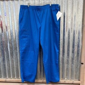 Barco Essentials Unisex Omni Cargo Scrub Pant #BE005 Royal